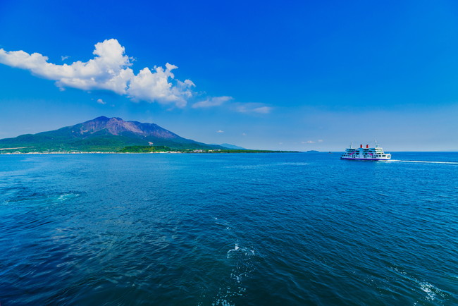 鹿児島　桜島