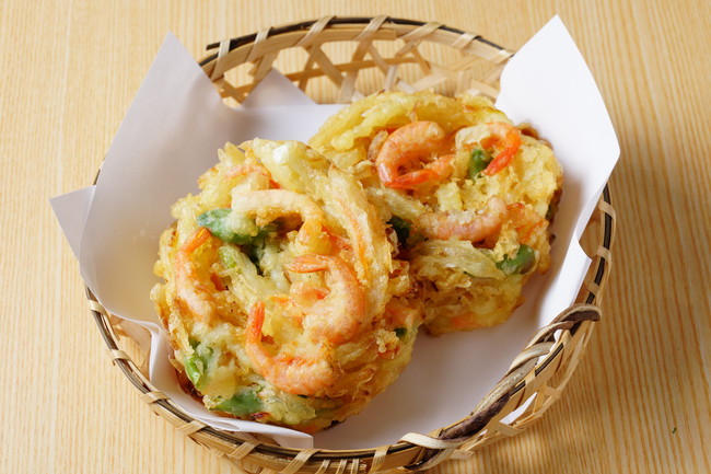 かき揚げ