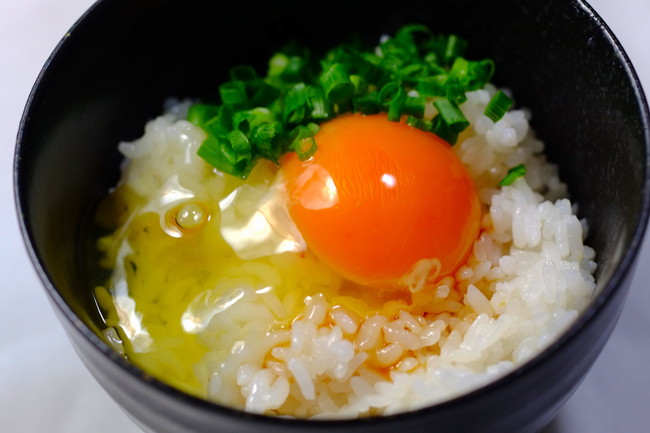 卵かけご飯