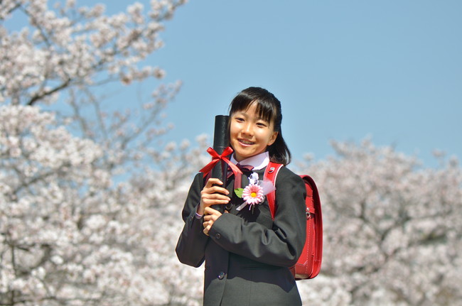 卒業式　小学生