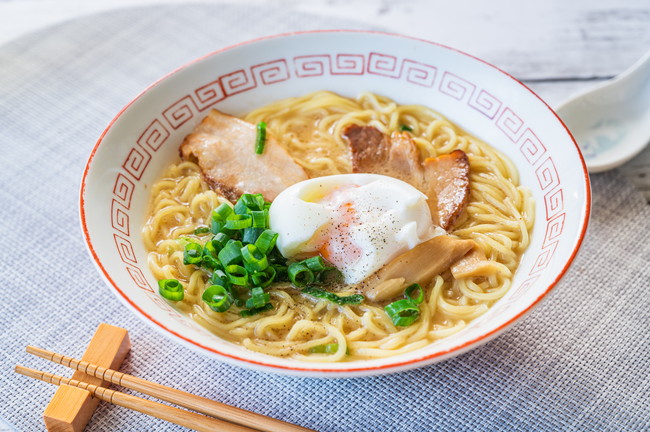 ラーメン　スガキヤ風