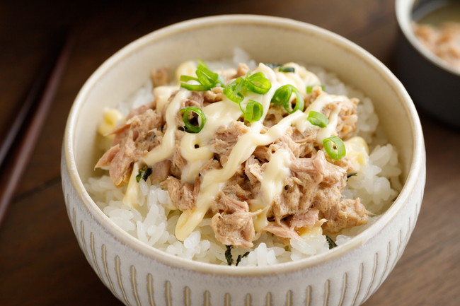 ツナマヨ丼