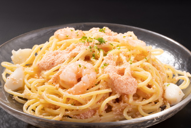 明太子パスタ