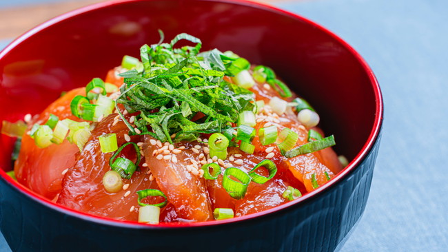 マグロ漬丼