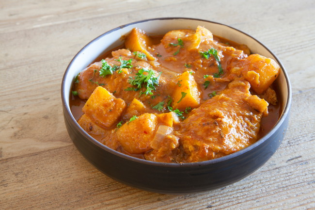 手羽先カレー