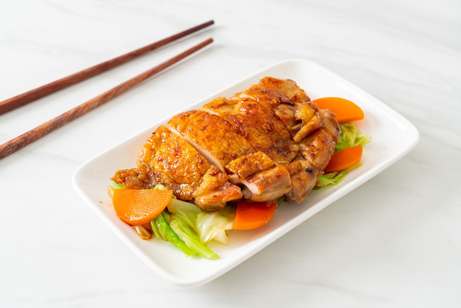 煮鶏