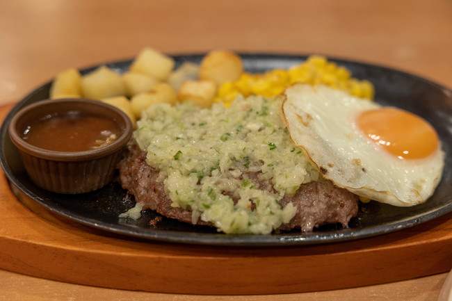 ディアボラ風ハンバーグ