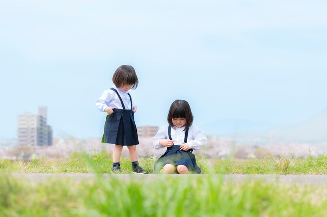 幼稚園児　制服