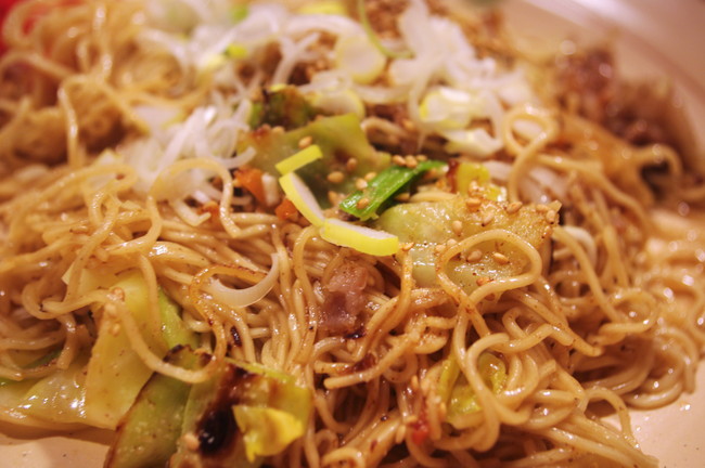 焼きラーメン