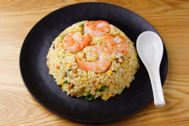 海老炒飯