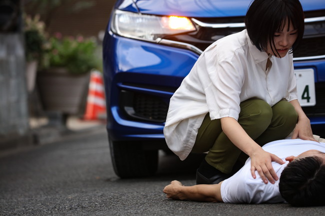 交通事故　人身事故