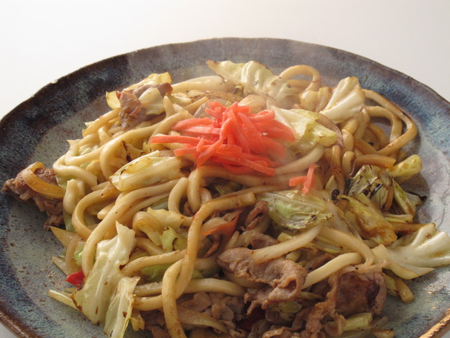 焼きうどん