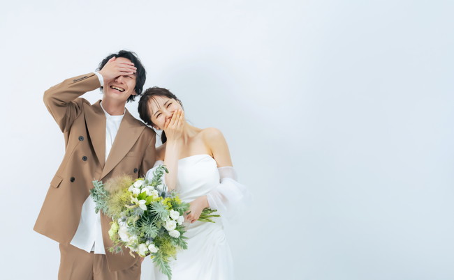 結婚　ウエディングフォト