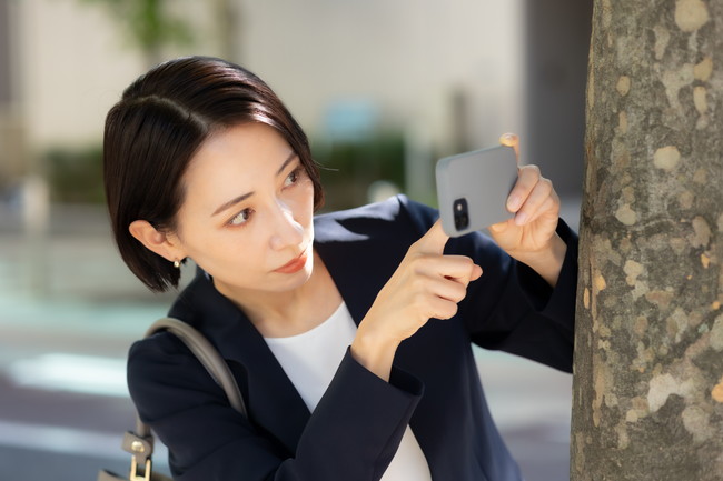 スマホ　撮影　盗撮　女性