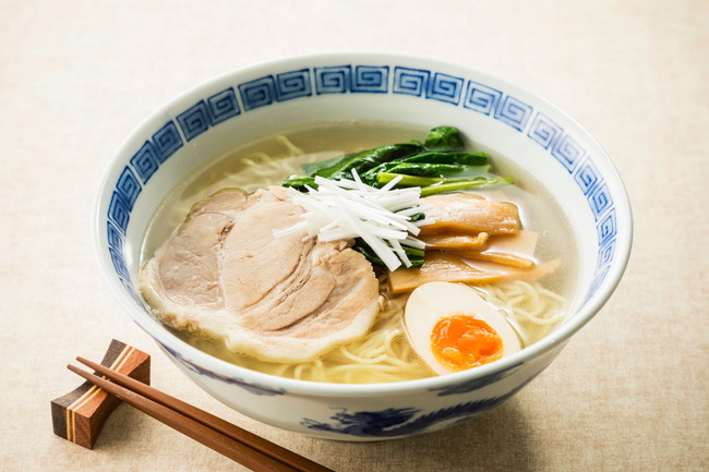 塩ラーメン