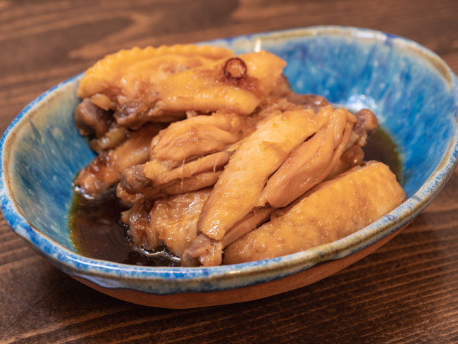 手羽中の煮物