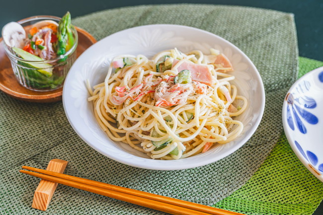 マヨネーズパスタ