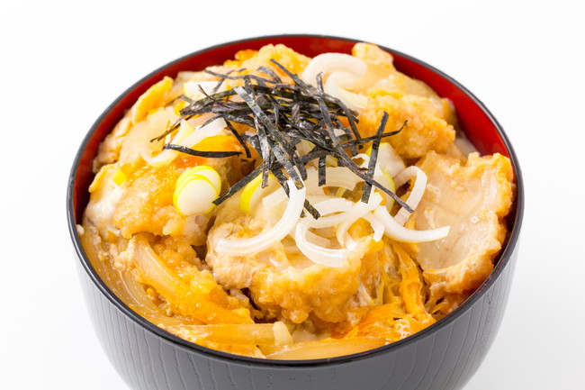 唐揚げ親子丼