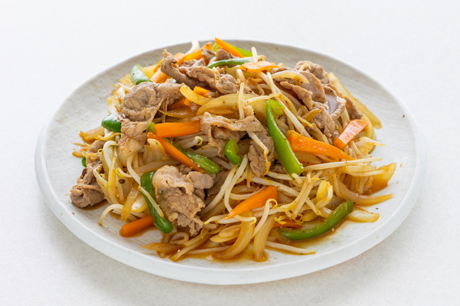 肉野菜炒め