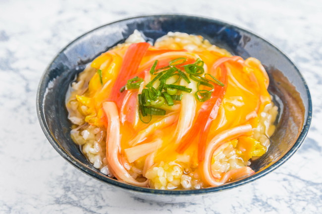 カニカマ天津飯