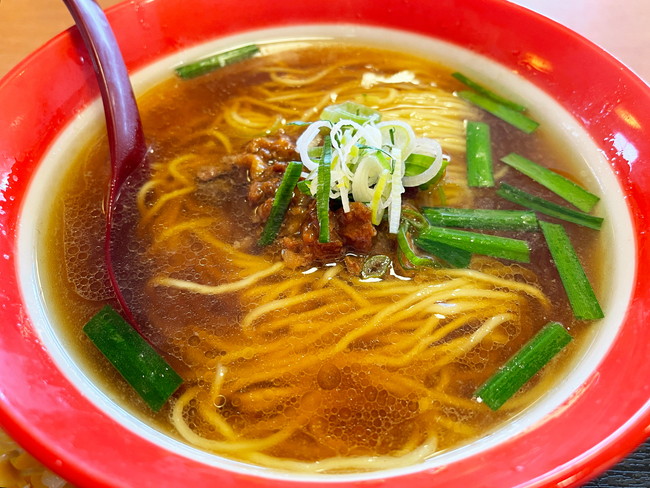 醬油ラーメン ニラ入り