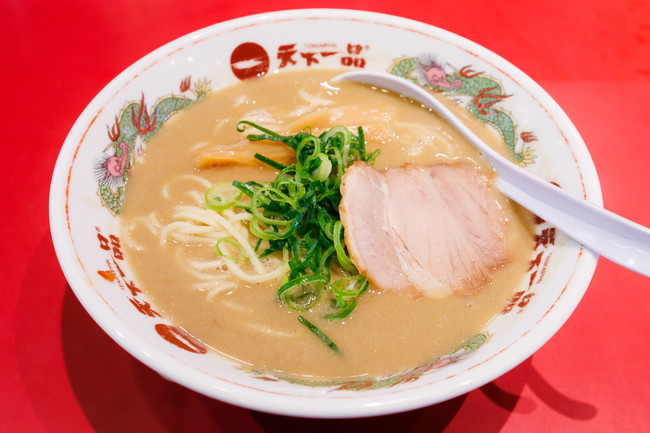 天下一品　ラーメン