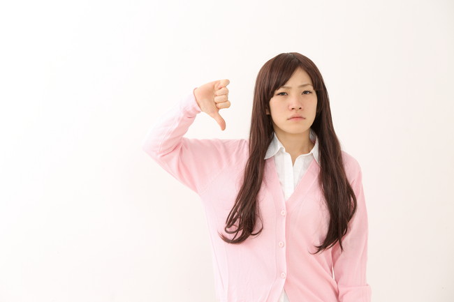 ブーイング　女性