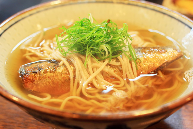 さば　うどん
