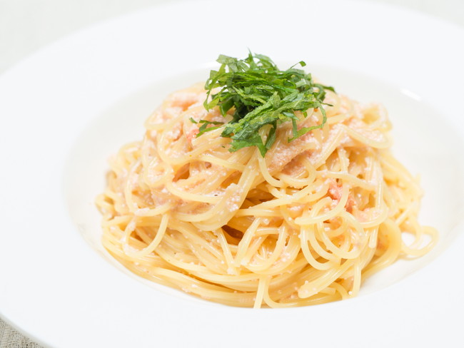 たらこパスタ