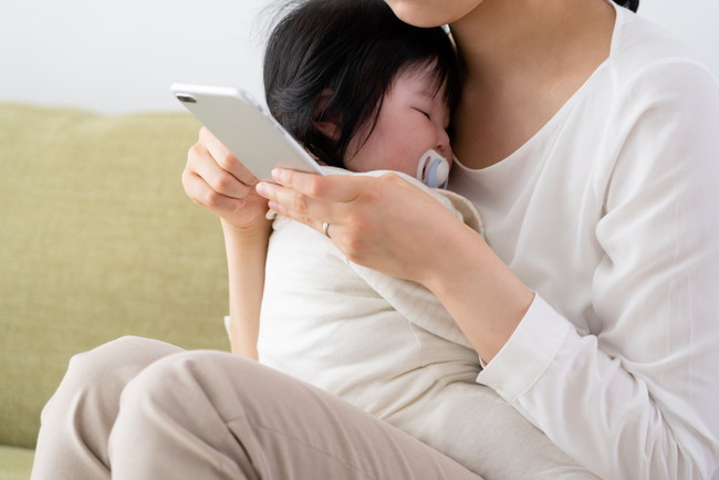 育児　スマホ