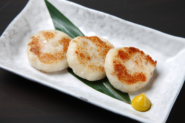 はんぺんのチーズ焼き