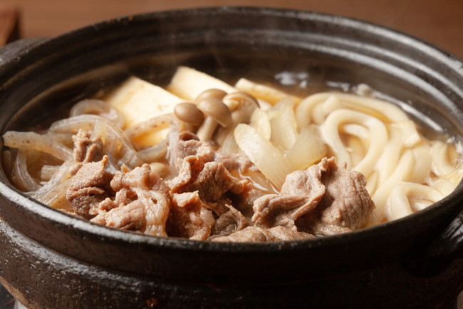 うどん　すき煮