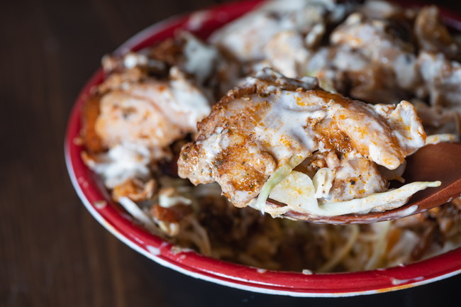 ケバブ丼