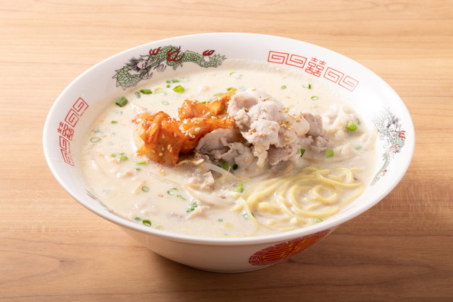 豆乳ラーメン