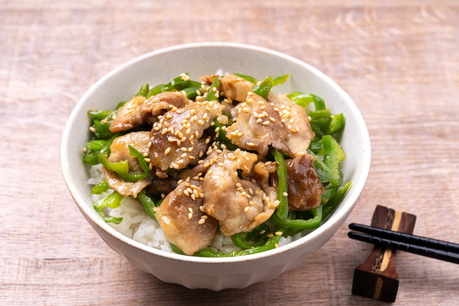 豚丼