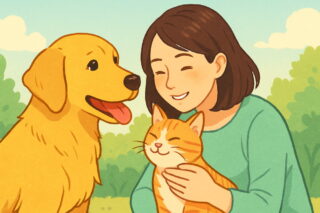 動物に好かれる人の特徴7選！なぜ懐かれる？仲良くなる秘訣も紹介 – シュフーズ