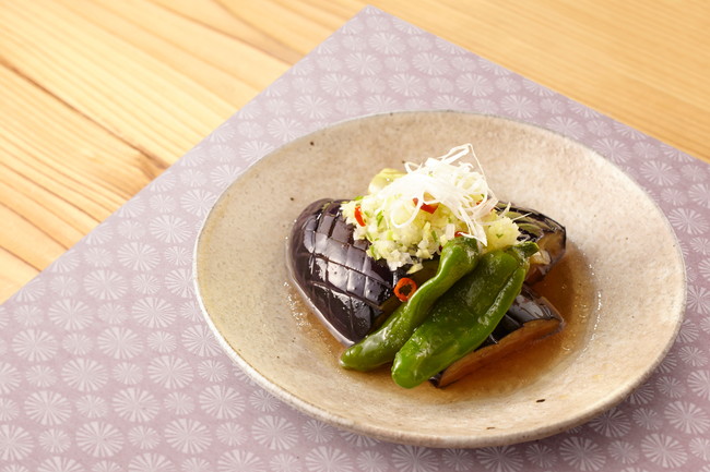茄子の焼き浸し