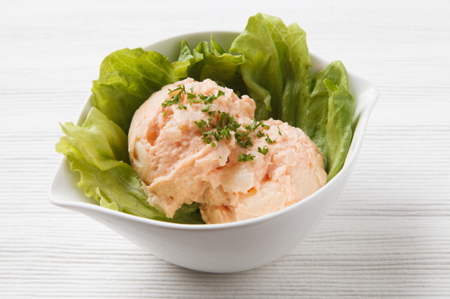 明太ポテトサラダ