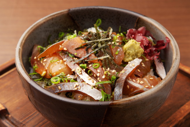 アジのりゅうきゅう