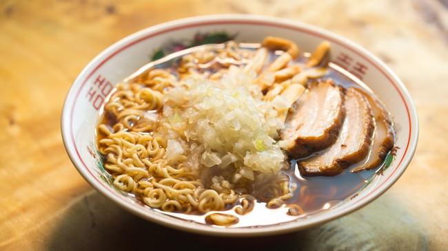 竹岡式ラーメン