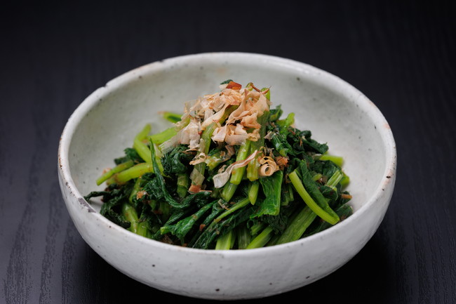 小松菜のおひたし