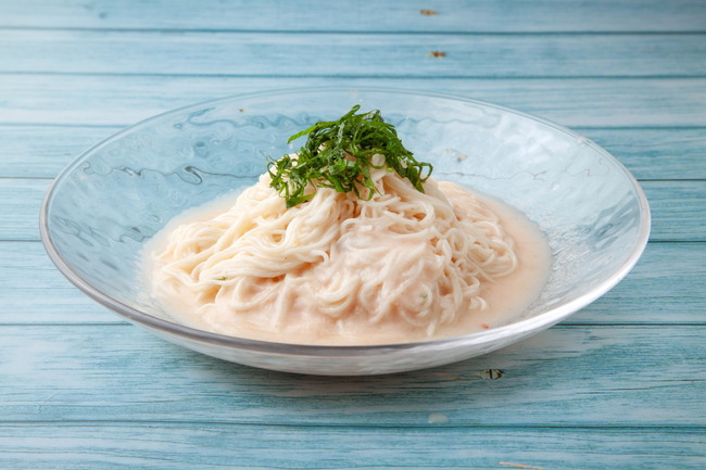 たらこクリーム冷製和風そうめん