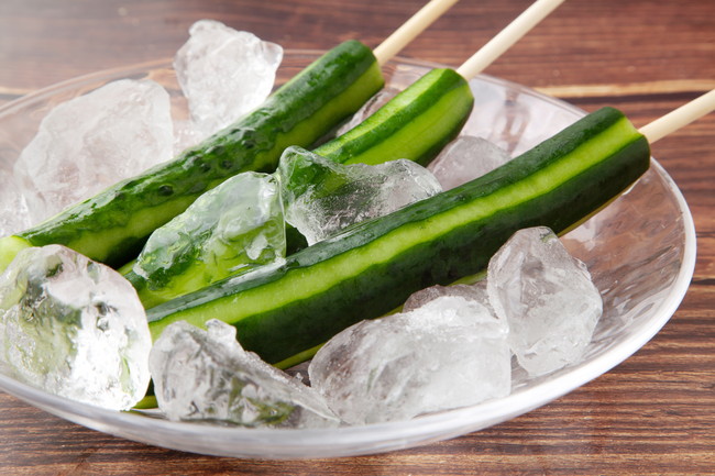 きゅうりの一本漬け