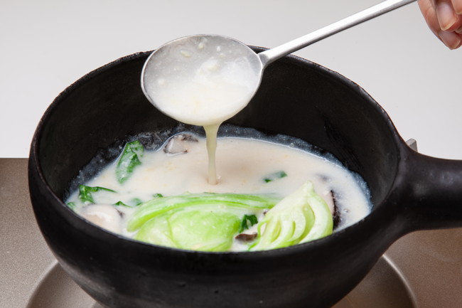 水溶き片栗粉 とろみ付け 料理