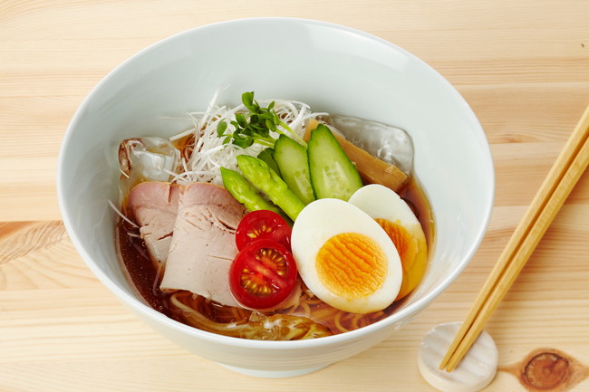 冷やし醤油ラーメン