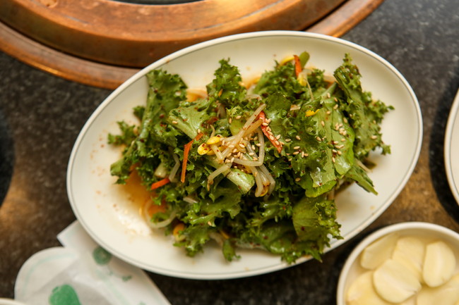 キムチのサラダ