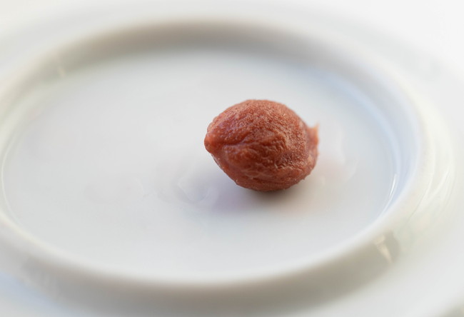 梅干し　種