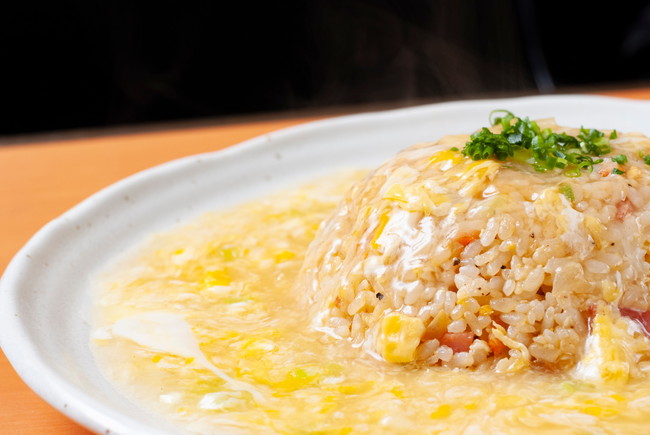 あんかけチャーハン