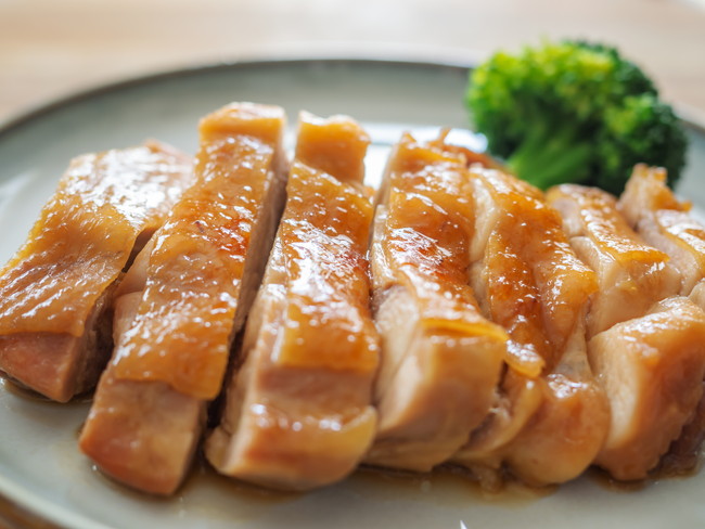 鳥の角煮 照り煮