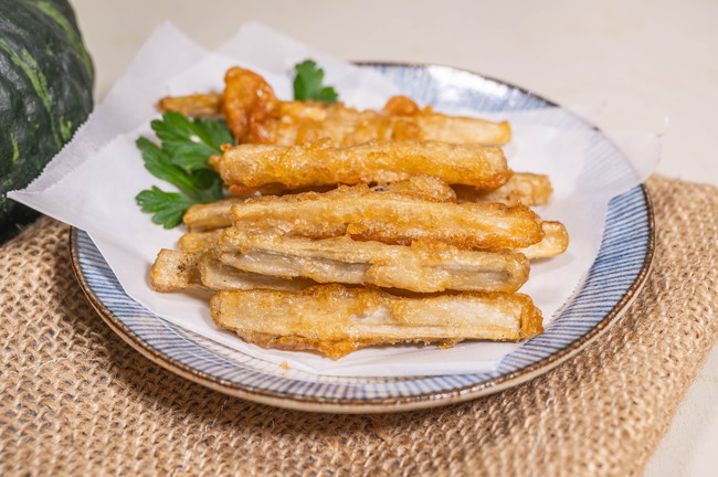 ごぼうの唐揚げ